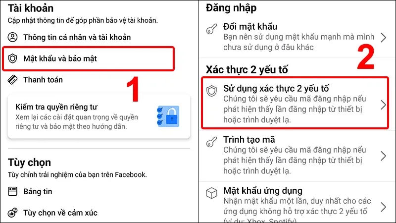 Bảo mật 2 lớp Facebook: Cách cài đặt và tăng cường an toàn cho tài khoản của bạn