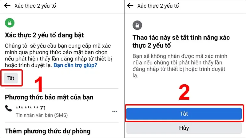 Bảo mật 2 lớp Facebook: Cách cài đặt và tăng cường an toàn cho tài khoản của bạn