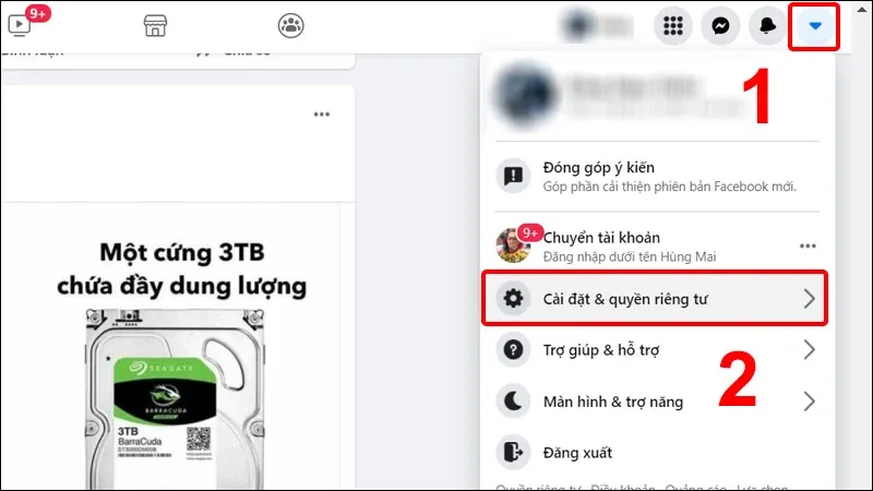 Bảo mật 2 lớp Facebook: Cách cài đặt và tăng cường an toàn cho tài khoản của bạn