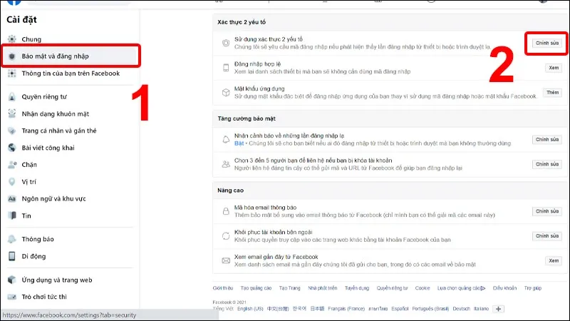 Bảo mật 2 lớp Facebook: Cách cài đặt và tăng cường an toàn cho tài khoản của bạn