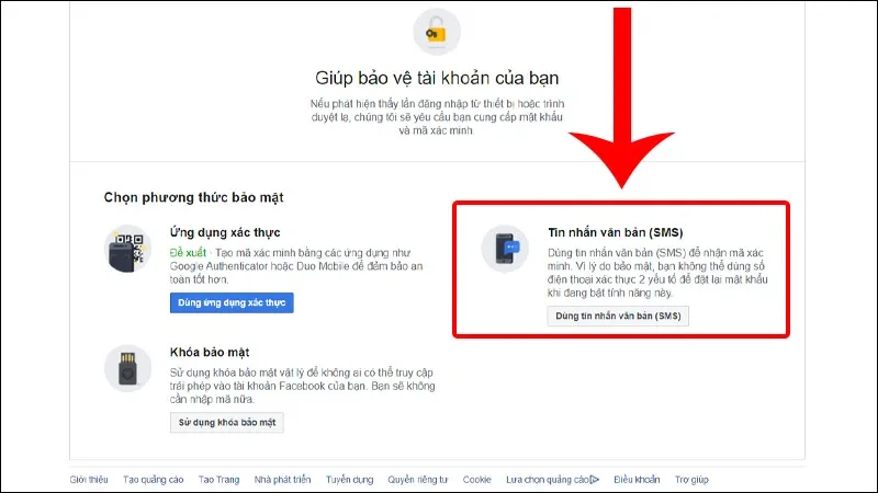 Bảo mật 2 lớp Facebook: Cách cài đặt và tăng cường an toàn cho tài khoản của bạn