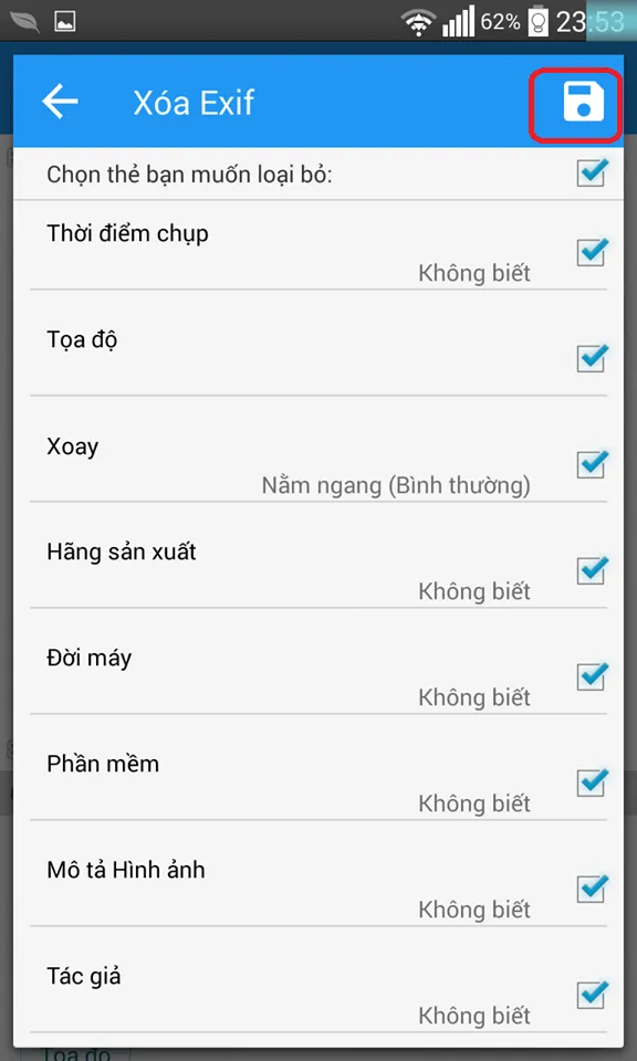 Bảo mật thông tin ảnh với ứng dụng trên Android