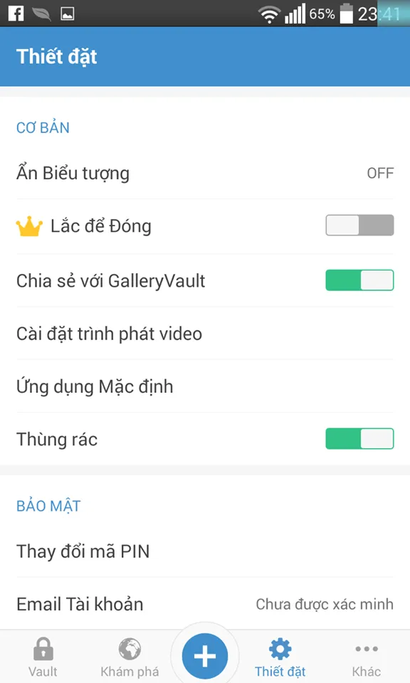 Bảo vệ tập tin quan trọng trên smartphone