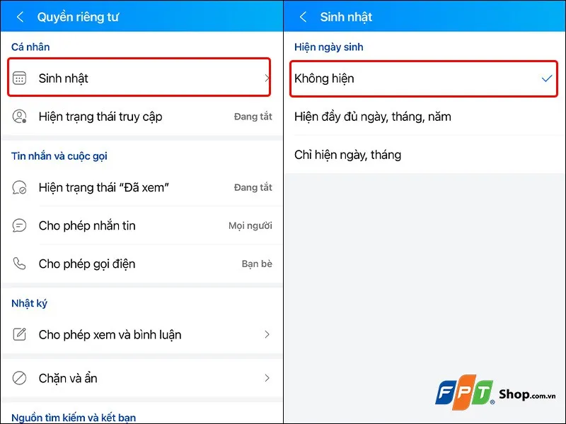 Bật bí với bạn cách để tắt thông báo sinh nhật trên Zalo nhanh chóng, tránh đi các thông báo không đáng có