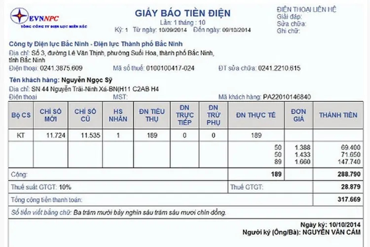 Bật mí 02 cách tra cứu hóa đơn tiền điện miền Bắc nhanh chóng, chính xác năm 2024