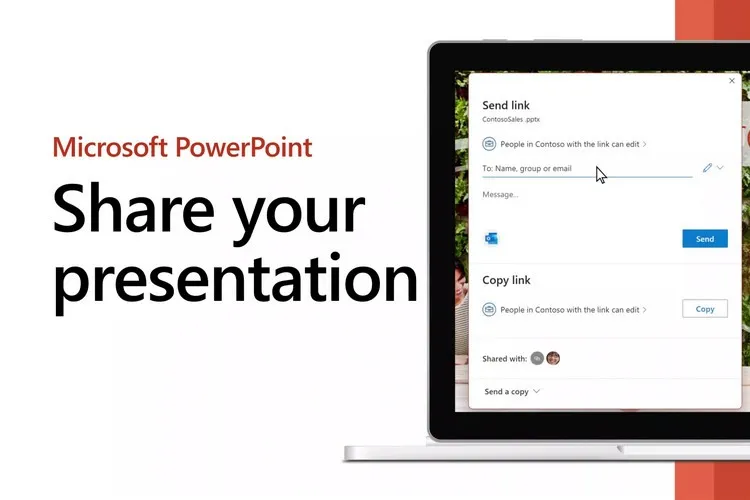 Bật mí 10 cách gửi và chia sẻ bản trình chiếu PowerPoint