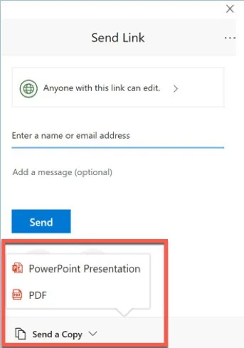 Bật mí 10 cách gửi và chia sẻ bản trình chiếu PowerPoint