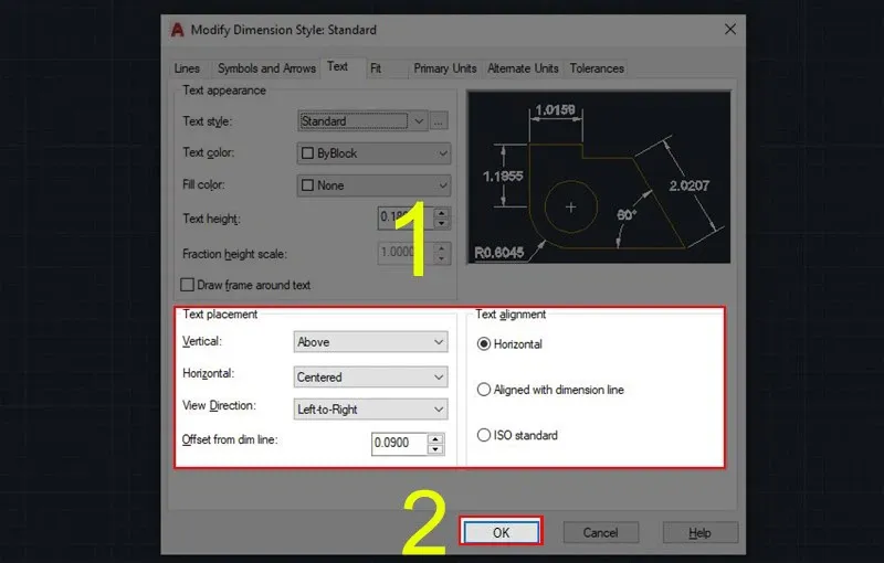 Bật mí 14 lệnh đo kích thước trong CAD nhất định phải nhớ