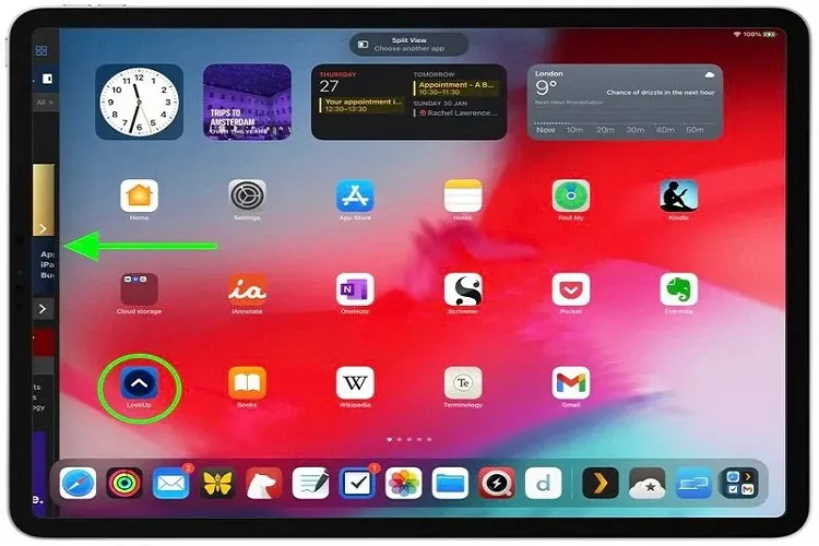 Bật mí 2 cách chia đôi màn hình iPad siêu dễ, siêu đơn giản