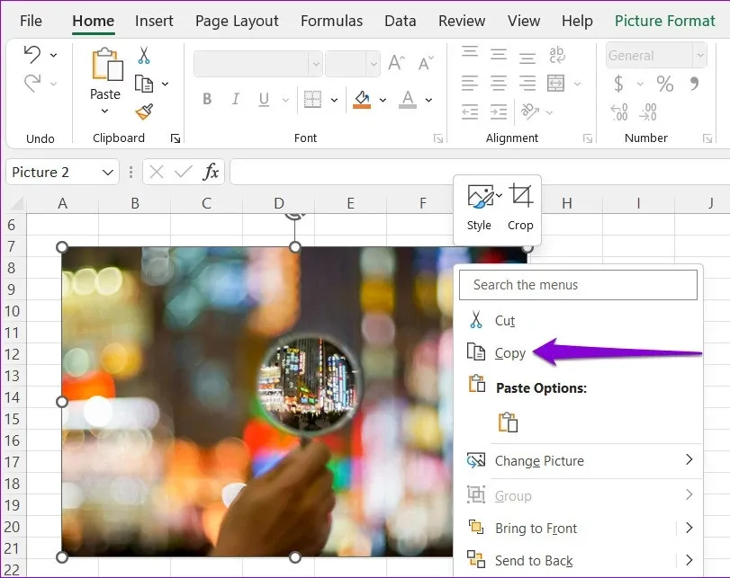 Bật mí 4 cách lưu ảnh từ file Excel bạn nên lưu ngay để sử dụng khi cần