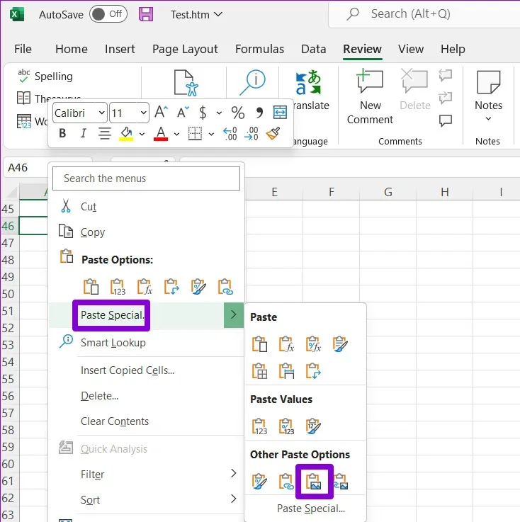 Bật mí 4 cách lưu ảnh từ file Excel bạn nên lưu ngay để sử dụng khi cần