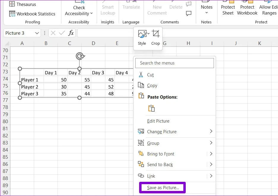 Bật mí 4 cách lưu ảnh từ file Excel bạn nên lưu ngay để sử dụng khi cần