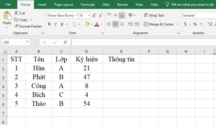 Bật mí 4 tác dụng tuyệt vời của phím tắt Ctrl E trong Excel chưa chắc bạn đã biết