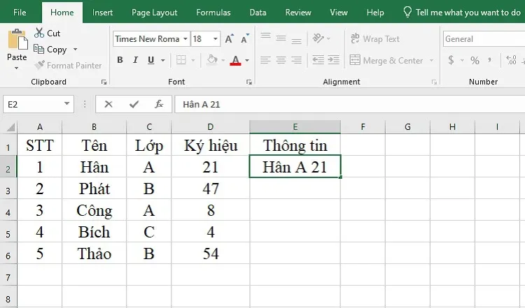 Bật mí 4 tác dụng tuyệt vời của phím tắt Ctrl E trong Excel chưa chắc bạn đã biết