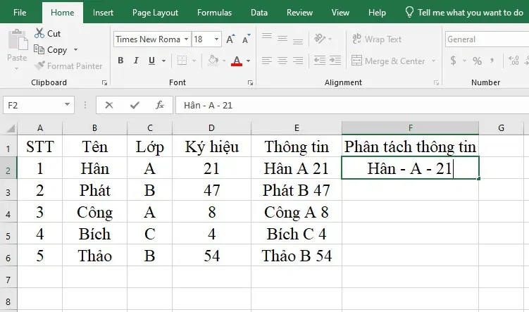 Bật mí 4 tác dụng tuyệt vời của phím tắt Ctrl E trong Excel chưa chắc bạn đã biết