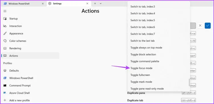 Bật mí 5 cách bật hoặc tắt Focus Mode trong Windows Terminal