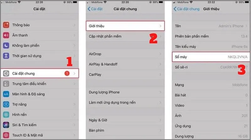 Bật mí 5 cách kiểm tra iPhone 13 Pro Max đảm bảo chính hãng, cam kết chất lượng