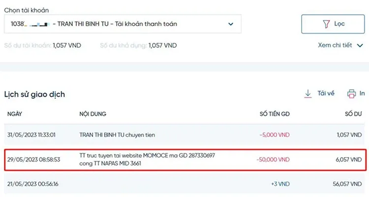 Bật mí 5 cách xem lịch sử giao dịch Vietinbank đơn giản, chi tiết nhất 2024