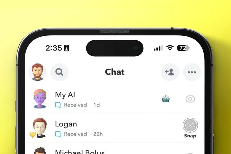 Bật mí bạn cách sử dụng My AI tích hợp ngay trên ứng dụng Snapchat vô cùng tiện lợi