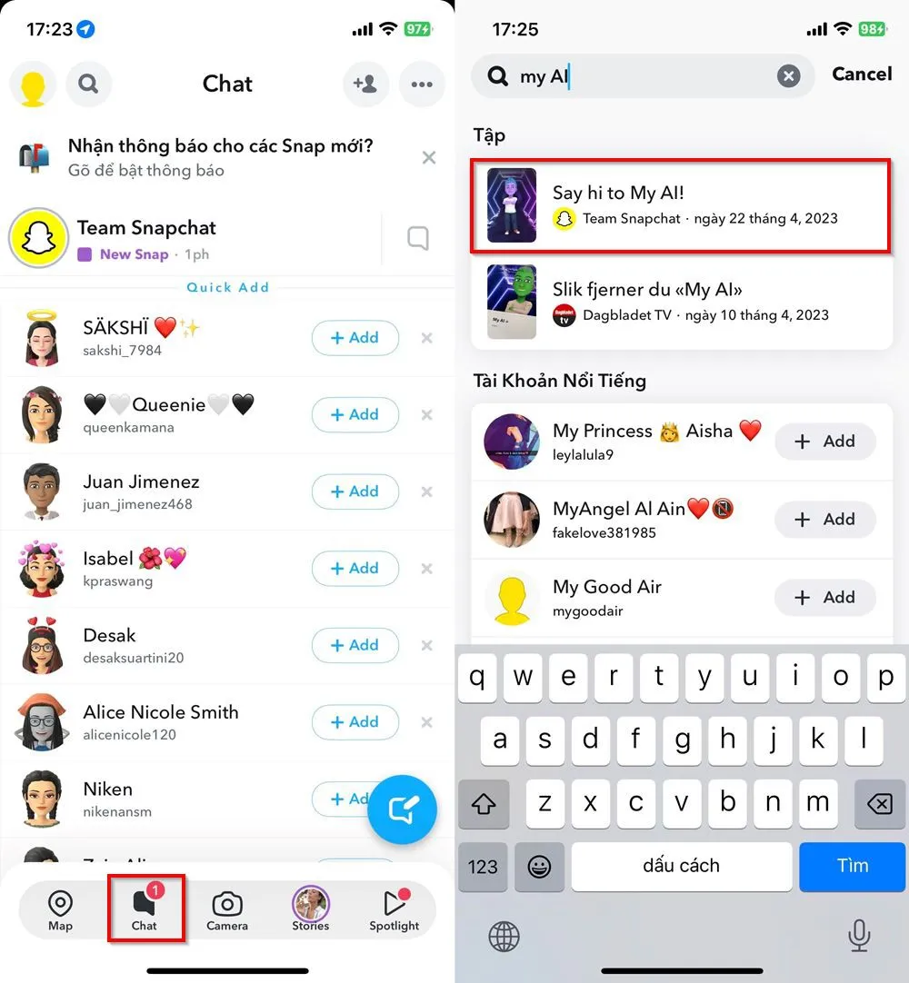 Bật mí bạn cách sử dụng My AI tích hợp ngay trên ứng dụng Snapchat vô cùng tiện lợi