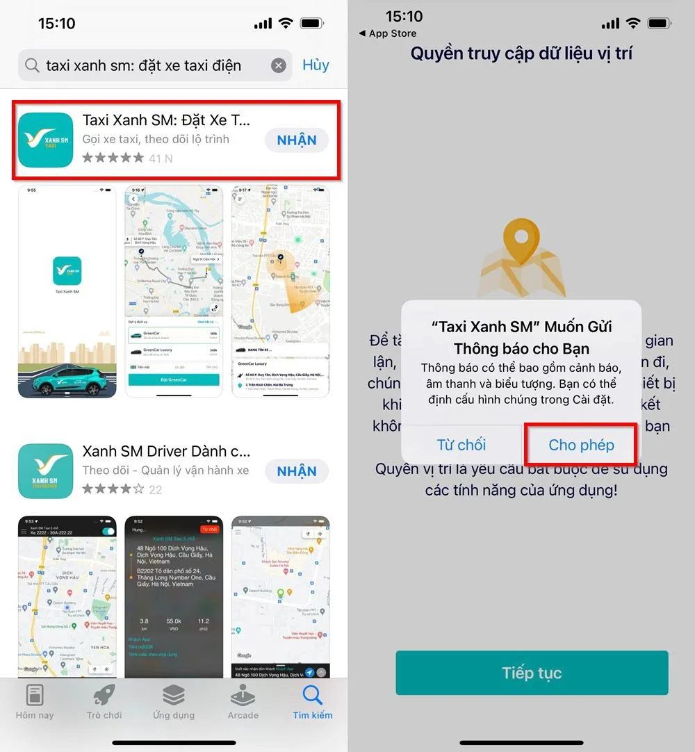 Bật mí bạn cách tải và đăng ký tài khoản Taxi Xanh SM vô cùng đơn giản