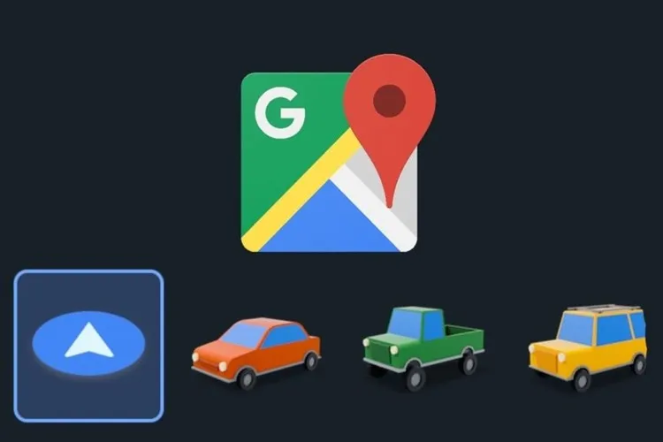 Bật mí bạn cách thay đổi biểu tượng chiếc xe di chuyển trong Google Maps cực kỳ thú vị