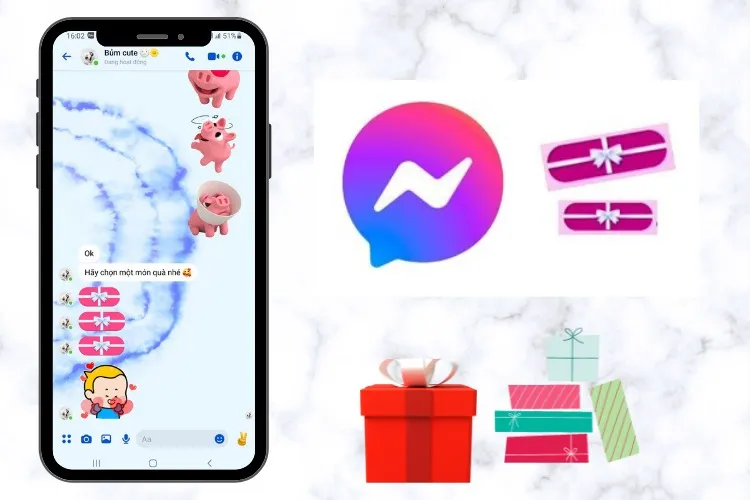 Bật mí bạn cách xem tin nhắn hộp quà trên Messenger mà không cần mở