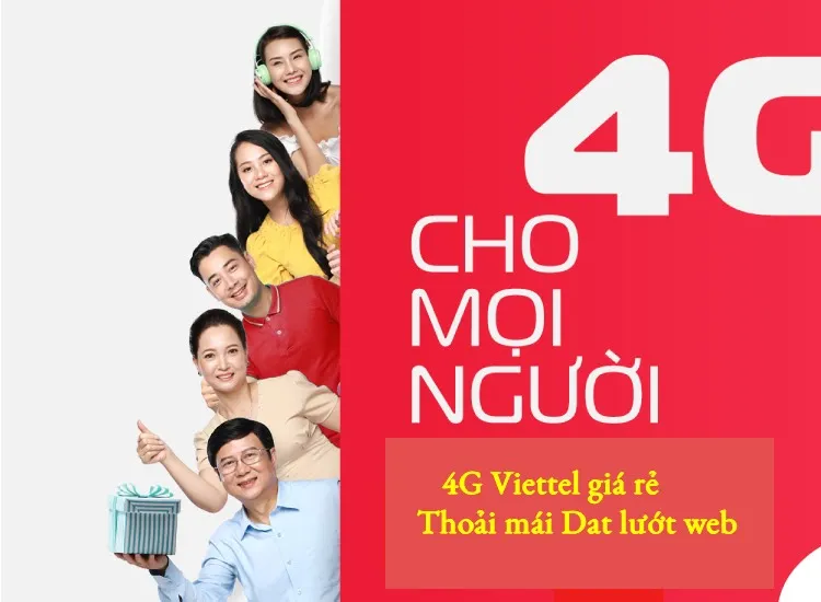 Bật mí các gói cước 4G Viettel rẻ nhất