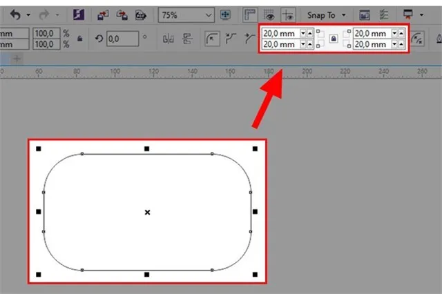 Bật mí cách bo góc trong Corel cho từng dạng hình học nhanh nhất