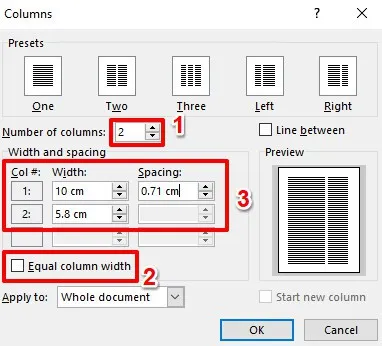 Bật mí cách chia cột trong Word thành nhiều cột và tùy chỉnh cực dễ