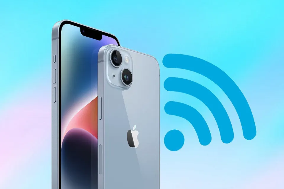 Bật mí cách chia sẻ Wi-Fi bằng mã QR trên iPhone cực đơn giản và nhanh chóng