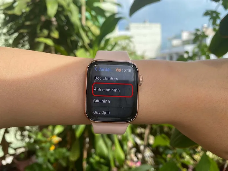 Bật mí cách chụp màn hình Apple Watch chi tiết, siêu dễ dàng cho ai chưa biết