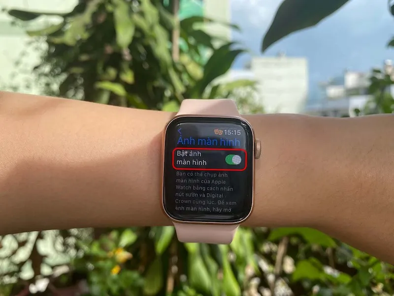 Bật mí cách chụp màn hình Apple Watch chi tiết, siêu dễ dàng cho ai chưa biết