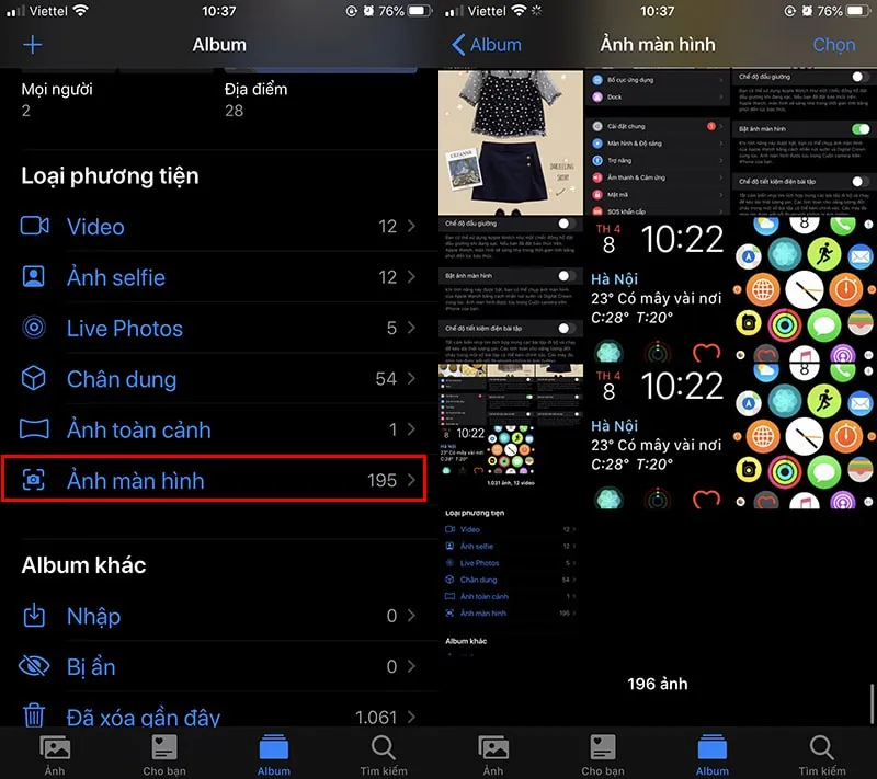 Bật mí cách chụp màn hình Apple Watch chi tiết, siêu dễ dàng cho ai chưa biết