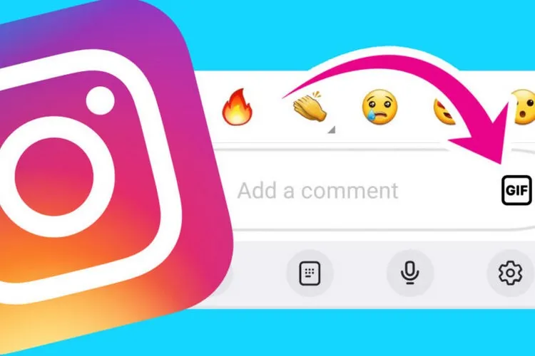 Bật mí cách đăng bình luận bằng ảnh GIF trên Instagram