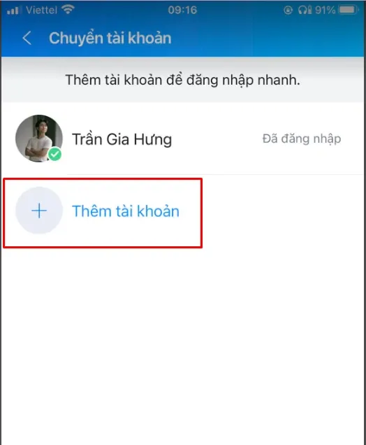 Bật mí cách đăng nhập tài khoản Zalo thứ 2 trên cùng một thiết bị