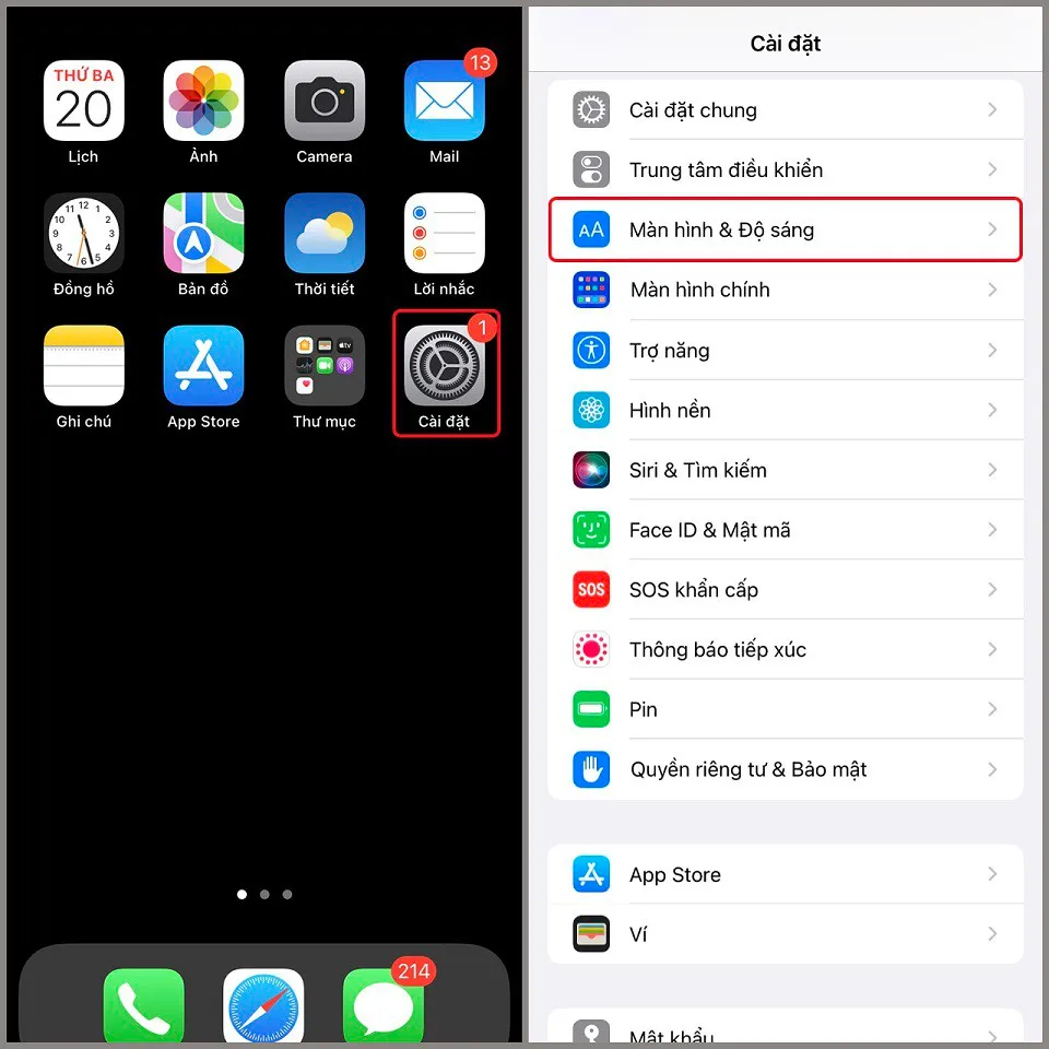 Bật mí cách để điện thoại không tắt màn hình iPhone vô cùng đơn giản, dễ dàng