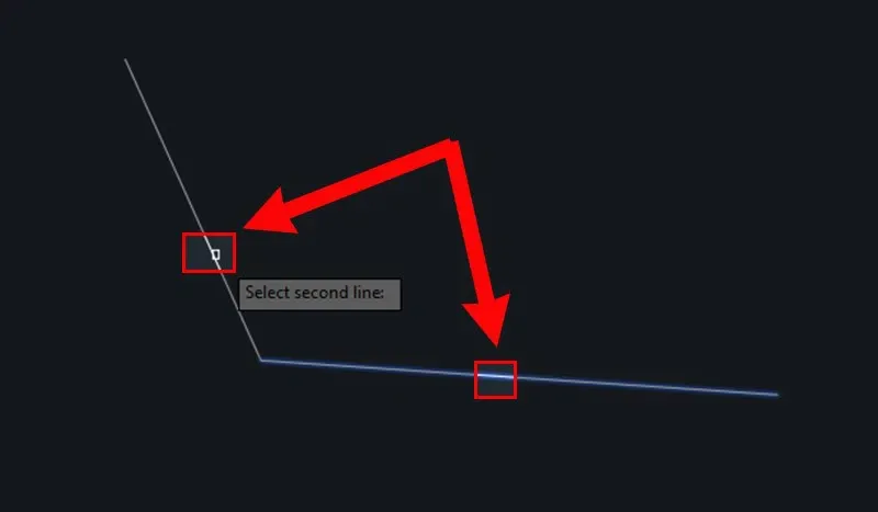 Bật mí cách dùng lệnh đo góc trong CAD cực kỳ đơn giản