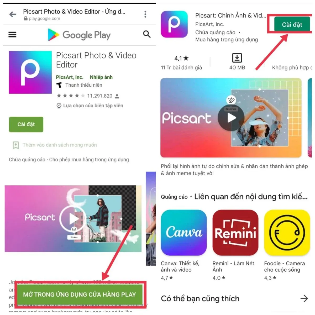 Bật mí cách dùng PicsArt miễn phí với nhiều tính năng hấp dẫn