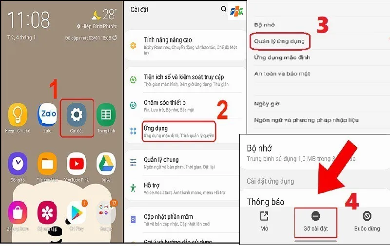 Bật mí cách giải phóng dung lượng OPPO có thể bạn chưa biết