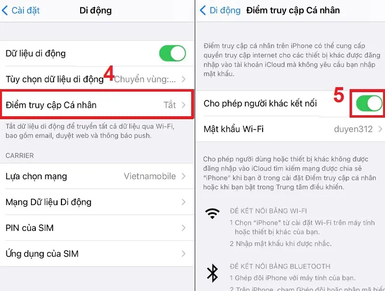 Bật mí cách giới hạn điểm truy cập cá nhân trên iPhone không phải ai cũng biết