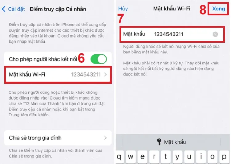 Bật mí cách giới hạn điểm truy cập cá nhân trên iPhone không phải ai cũng biết