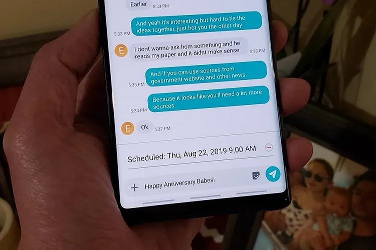 Bật mí cách gửi tin nhắn hẹn giờ trên Android ai cũng nên biết