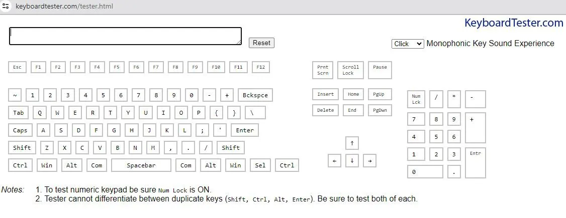 Bật mí cách kiểm tra bàn phím laptop cực nhanh chóng, giúp bàn phím hoạt động ổn định