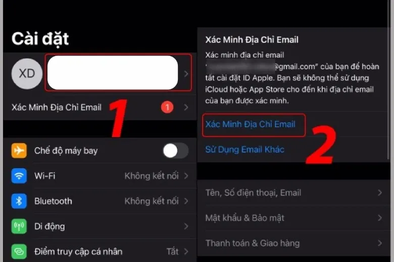 Bật mí cách lấy mã xác minh email trên iPhone đơn giản, nhanh chóng nhất hiện nay