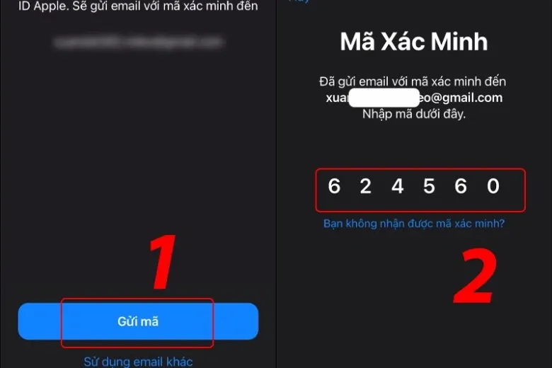 Bật mí cách lấy mã xác minh email trên iPhone đơn giản, nhanh chóng nhất hiện nay