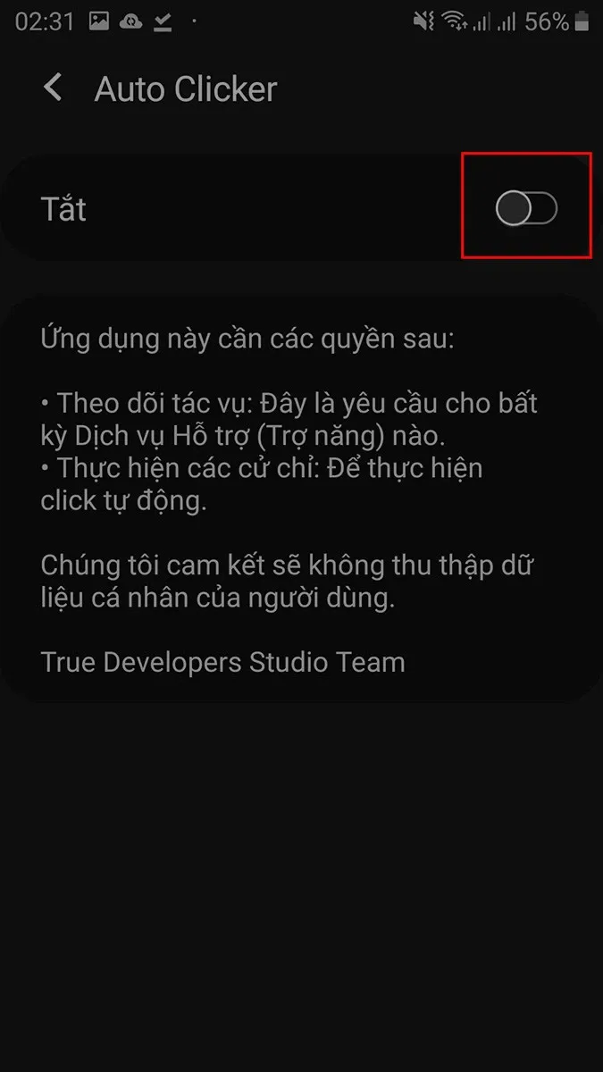 Bật mí cách sử dụng Auto Click cho Android