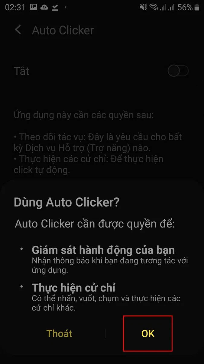 Bật mí cách sử dụng Auto Click cho Android