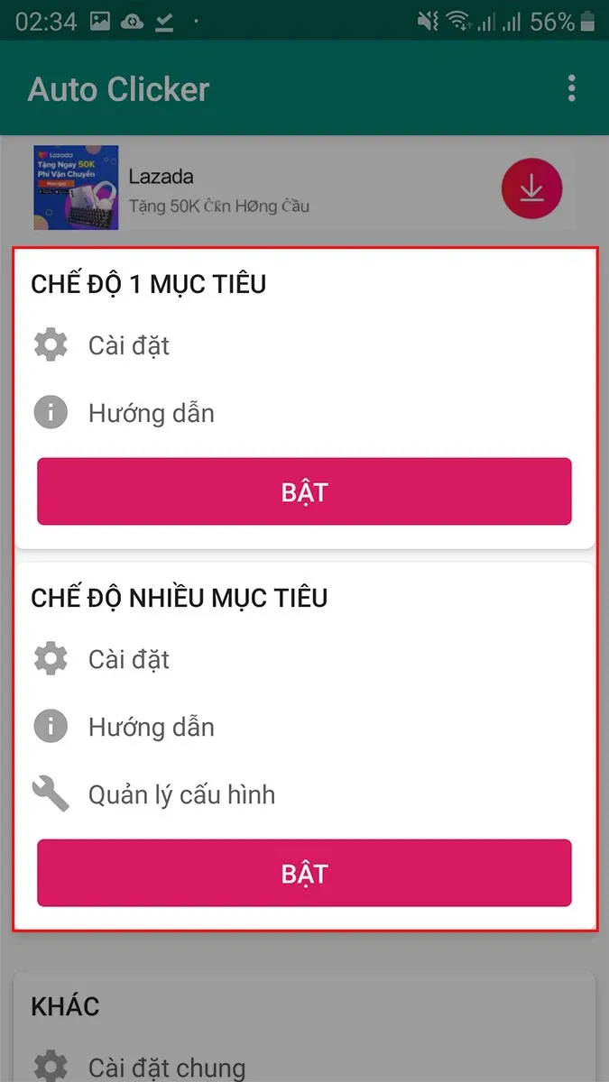 Bật mí cách sử dụng Auto Click cho Android