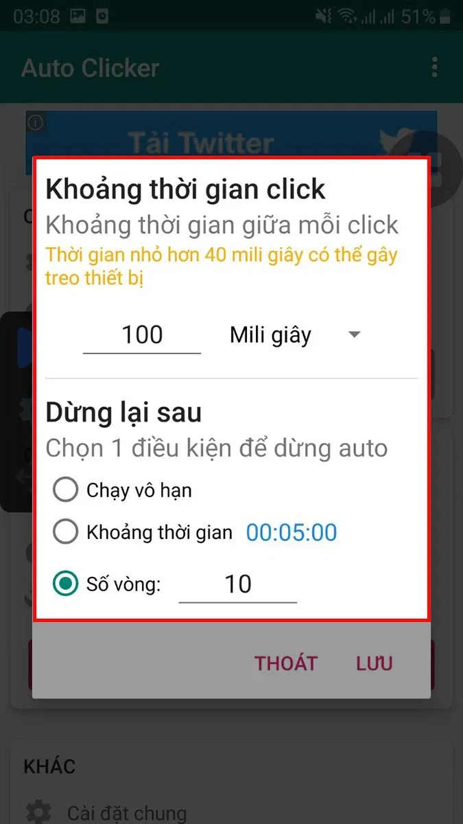 Bật mí cách sử dụng Auto Click cho Android